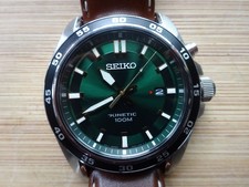 Seiko Kinetic grünes