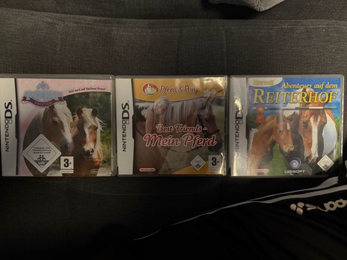 Nintendo pferde spiele - pferde,