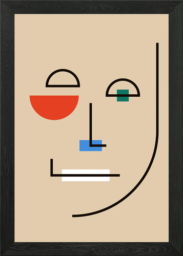 Portrait bauhausstil - portrait, im