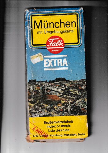 Falk stadtplan muenchen - falk,