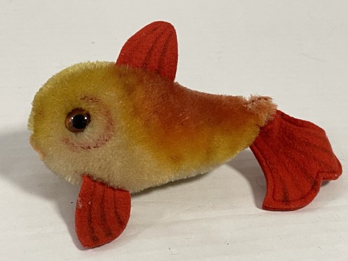 Steiff stofftier tier - tier, fisch