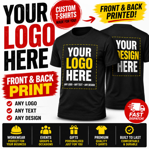 Individuell bedrucktes shirt - bedrucktes, t-shirt