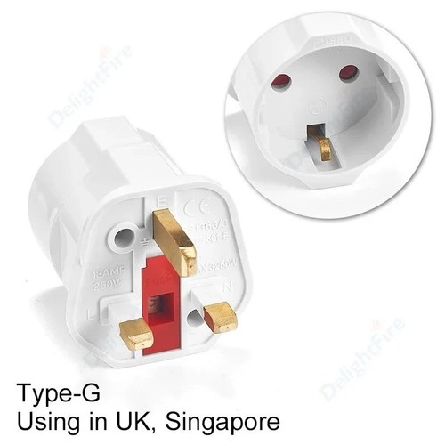 Stück reiseadapter adapter - reiseadapter,