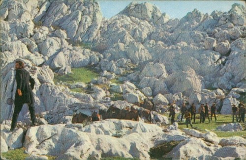 Sammelbild karl may filmszene - karl, may,