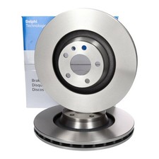 2 Delphi Bremsscheiben vorne