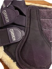 eskadron gamaschen fauxfur