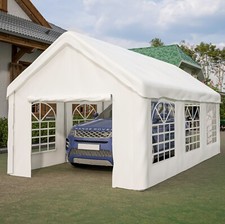 3 x6m Zeltgarage Garagenzelt