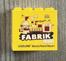 LEGOLAND  LEGO " FABRIK  2025 " SAMMELSTEIN / SONDERSTEIN