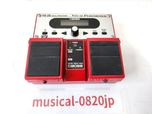 Boss vocal effector - ve-20,