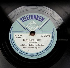 0475/ VERMEHREN-Das ist die Berliner Luft-Auf der Reeperbahn um -78rpm Schellack