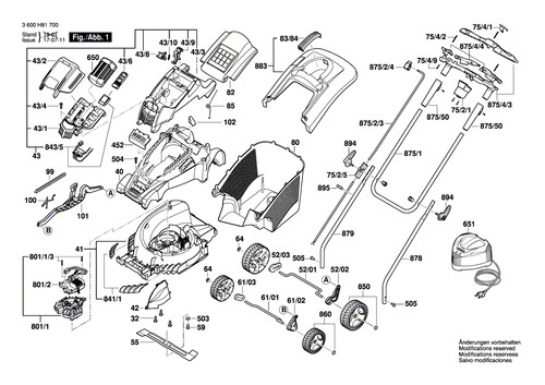 Bosch ersatzteile für - bosch, rotak
