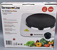 German Line, Herdplatte