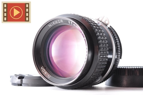 Nikon s nikkor - ai-s, 85mm