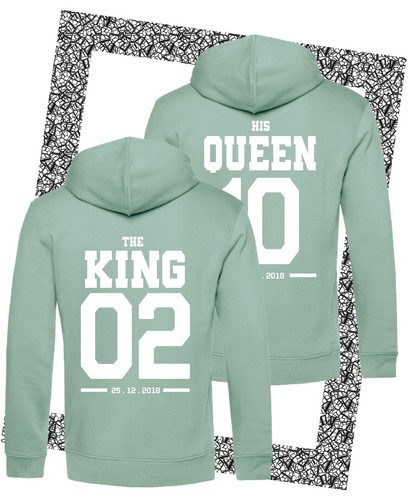 King queen pullover - king,
