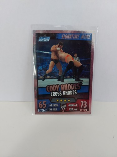 Wwe topps slam attax - topps,