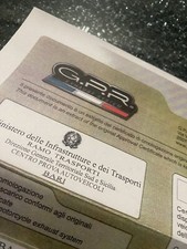 ABE Suzuki GSF Bandit 650 S 2007/14 GPR Auspuff Schalldämpfer ABE