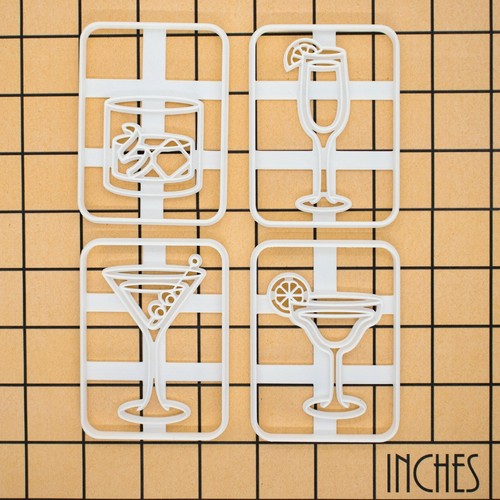 4er set cocktail - 4er,