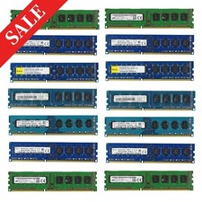 RAM PC DDR3 ARBEITSSPEICHER PC3-12800U 10600U 1333 1600 2Gb 4Gb 8Gb 16Gb 32Gb