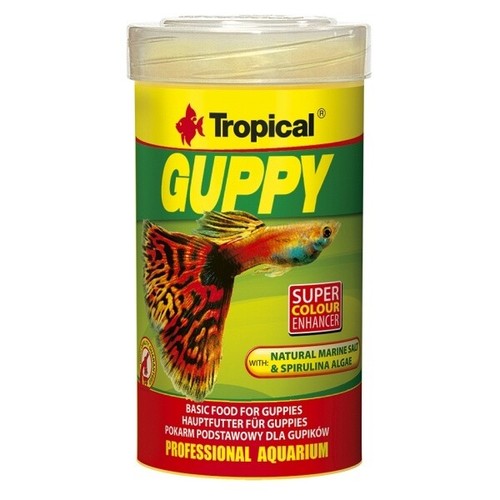 Tropical guppy 100 - 100, ml