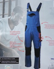 Herren Arbeitshose Latzhose XL