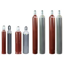 Gasflaschenset  Acetylen + Sauerstoff - 10, 20, 40 oder 50 Liter, geprüft