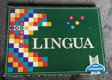 Lingua, Spiel, Unser Lieblingsspiel, ab 9 Jahre, 2-4 Spieler