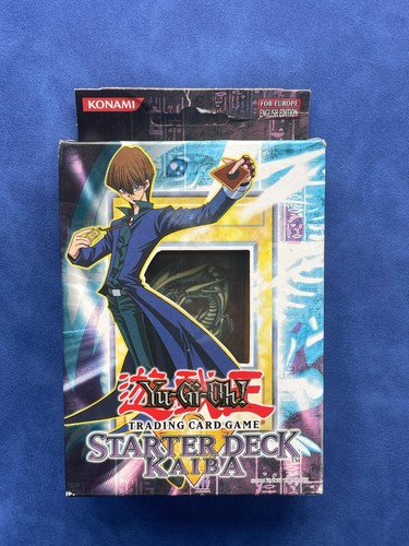 Yugioh starter deck kaiba - yugioh, 2002