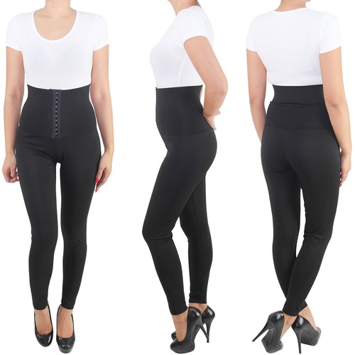 Damen corsage leggings slim - corsage,