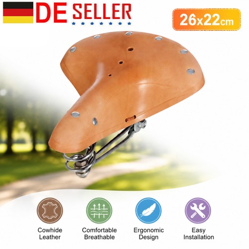 Fahrrad ledersattel - fahrrad,