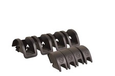 ISOFIX Abdeckungen Kappen 4er