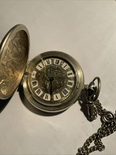 Taschenuhr mit Kette