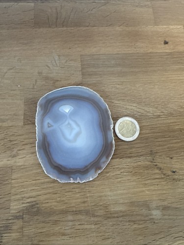 Achat scheibe beidseitig - scheibe,