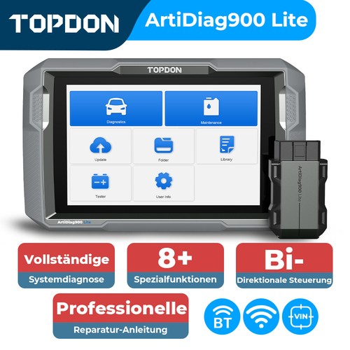 Diagnosegerät auto topdon - diagnosegerät,