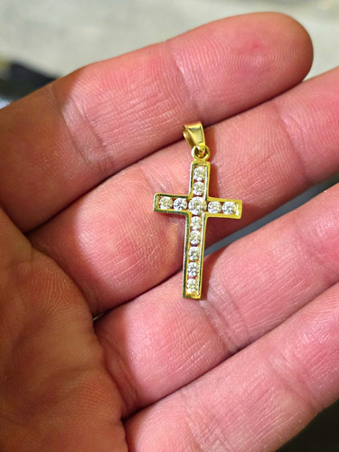 Kreuz anhänger aus echtes - anhänger,