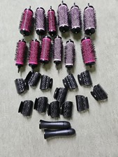 12 Lockenwickler mit 2x Führungsstab und Klammern