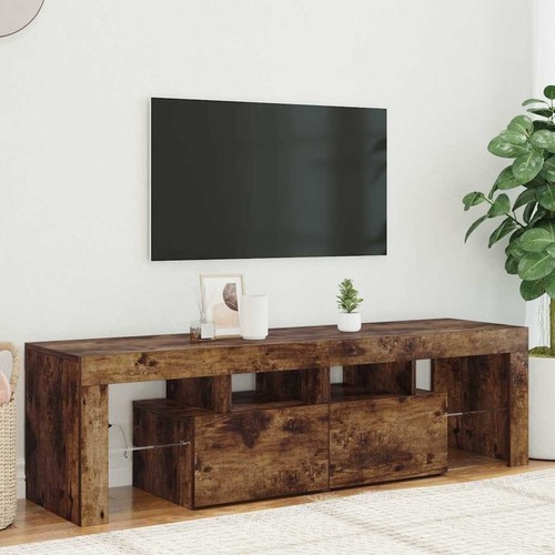 Schrank mit led - tv,