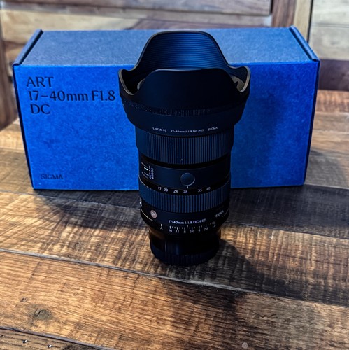 Sigma 40mm dc art für - 17-40mm,