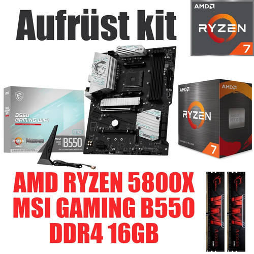 Bundle aufrüstkit gaming - bundle,