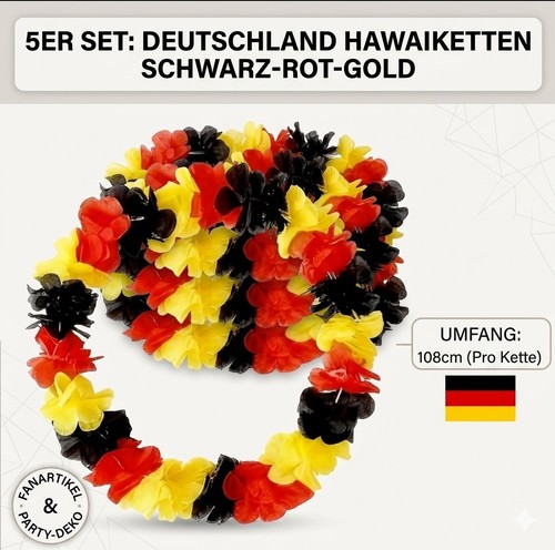Deutschland blumenkette wm - deutschland,