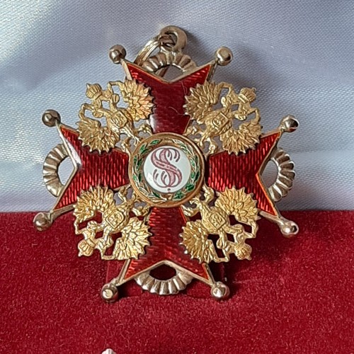 Orden stanislas gold - orden, st