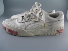 •●♥ Puma Cali Bold - Turnschuhe Sneaker - Gr. 40  - weiß rosa ♥●•"17