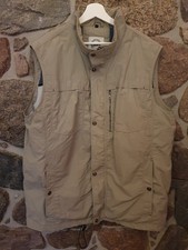 Herren Weste Crossfield Beige