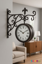 Antike Victoria Bahnhofsuhr