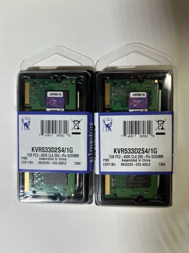 Kingston 1gb ddr2 533mhz - kingston,