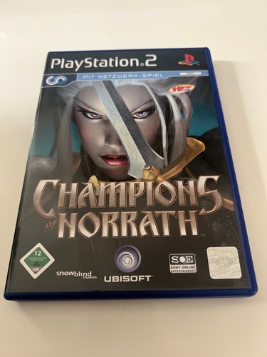 Champions norrath ps2 - champions,