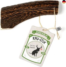 Hirschalm Kau-Stix Rothirsch Ganz L, Hergestellt aus Abwurfstangen, ohne