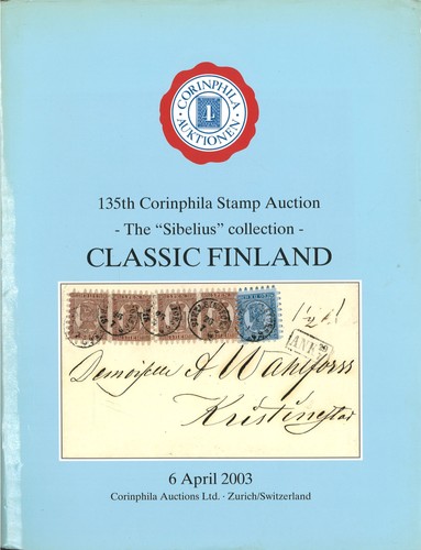 Corinphila auktion 135 - nr.,
