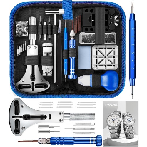 Uhrenwerkzeug set 149 tlg - uhrenwerkzeug, 149-tlg