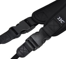 Neopren-Kameragurt verstellbarer & bequemer Schultergurt für DSLR + spiegellos