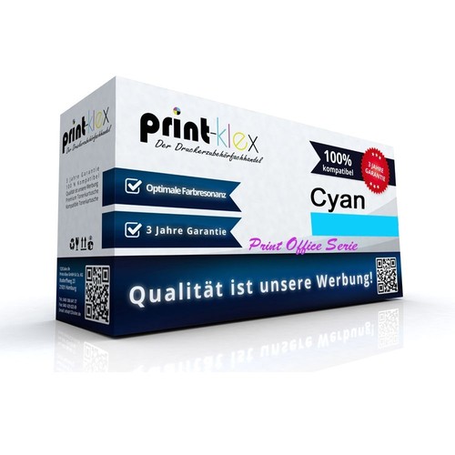 Cyan recycelte tonerkartusche - recycelte,